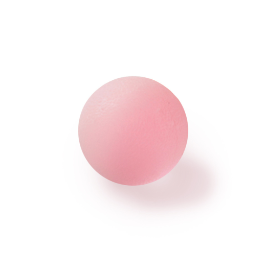 Żelowa piłeczka rehabilitacyjna Qmed różowa